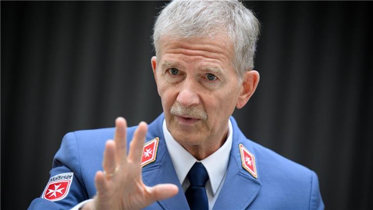 Hilfsorganisationen: Große Defizite im Bevölkerungsschutz Martin Schelleis hält es für notwendig, die Bevölkerung für Risiken zu sensibilisieren. (Archivfoto)
