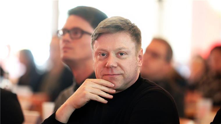 Linke erwartet Fortsetzung von Rot-Grün-Rot in Bremen Martin Schirdewan, Bundesvorsitzender Die Linke.