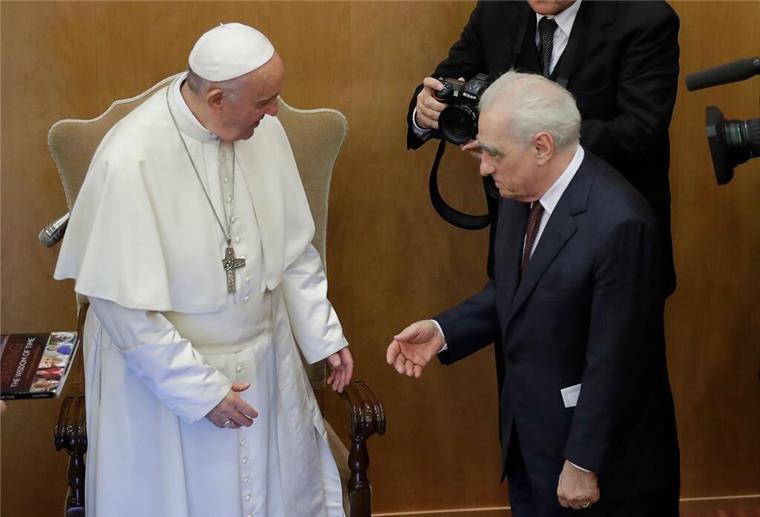Scorsese macht Doku über Herzensprojekt von Papst Franziskus Martin Scorsese produziert eine Doku über ein Herzensprojekt des verstorbenen Papstes Franziskus. (Archivbild)