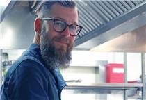 Martin Seiffert beim Kochen