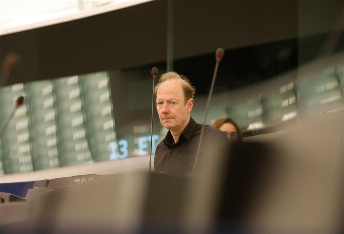 Martin Sonneborn wird 60: „Ich bin praktisch tot“ Martin Sonneborn wird 60.
