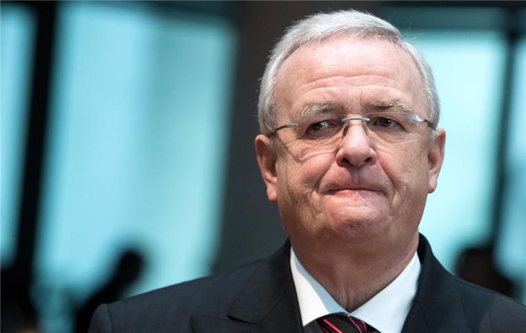 Martin Winterkorn, ehemaliger Vorstandsvorsitzender von Volkswagen.