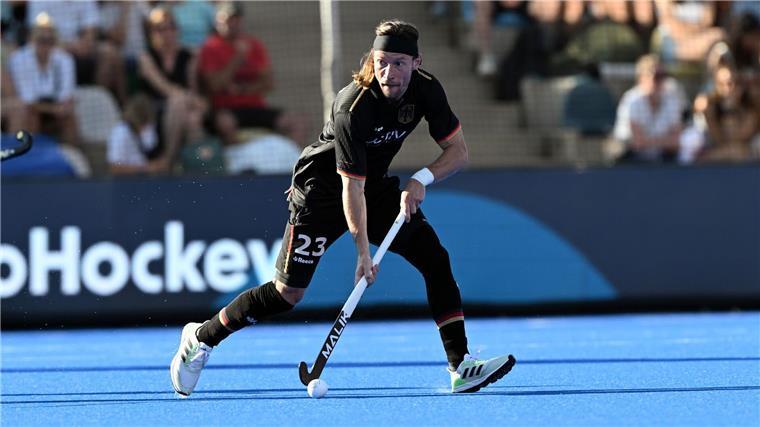 336 Einsätze: Zwicker ist Feldhockey-Rekordnationalspieler Martin Zwicker bestritt sein 336. Feld-Länderspiel.