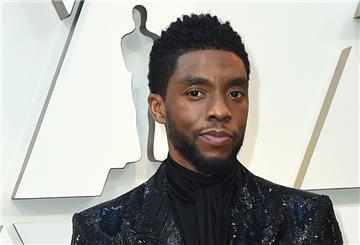 Schausoieler Chadwick Boseman kommt zur Verleihung der 91. Academy Awards, den Oscars 2019.