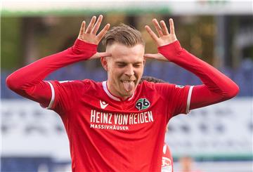 Marvin Ducksch hat das Interesse von Werder Bremen auf sich gezogen.