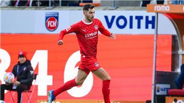 Marvin Pieringer trifft für den FCH im Test gegen Esslingen doppelt.