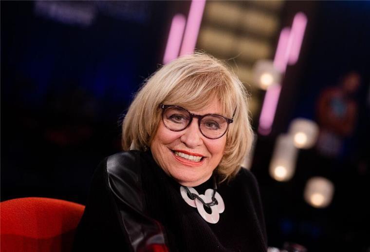 Mary Roos wird dieses Jahr 75 Jahre alt.