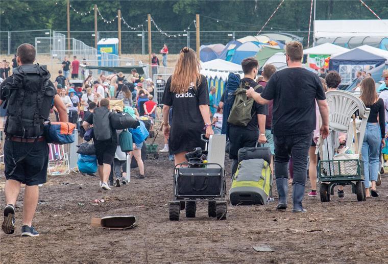 Deichbrand-Festival: Eigenes Camp für Umweltbewusste Anreise der Besucher zum Deichbrand