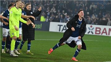 Matchwinner für die Arminia: Marius Wörl (r)