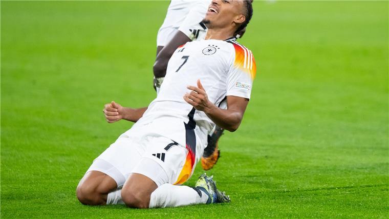 Matchwinner Leweling: Das Debüt, aus dem fast nichts wurde Matchwinner Jamie Leweling traf zweimal ins Tor, ein Treffer zählte.