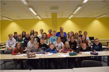 Mathe macht Spaß: Das finden die Nordenhamer Gymnasiasten, die am vergangenen Wochenende an der „Langen Nacht der Mathematik“ teilgenommen haben.  