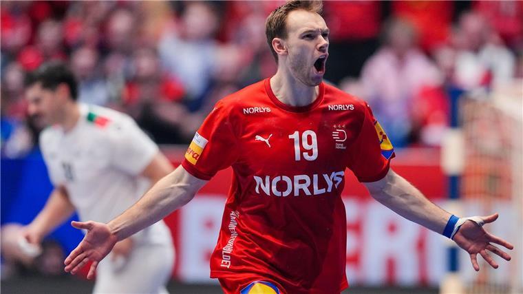Hollywood oder Déjà-vu? Dänen und Kroaten spielen um WM-Gold Mathias Gidsel glaubt fest an den vierten WM-Titel in Folge.