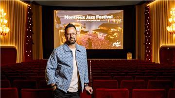 Mathieu Jaton, Direktor des Montreux Jazz Festivals - die Veranstalter versprechen „Dialog der Generationen und Musikgenres“.