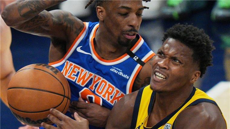 Pacers holen dritten Sieg gegen Knicks: Finals in Reichweite Mathurin kam in nur zwölf Minuten von der Bank auf 20 Zähler.