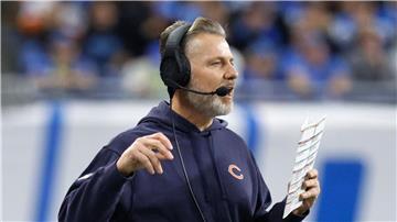 Matt Eberflus ist nicht mehr Cheftrainer der Chicago Bears.