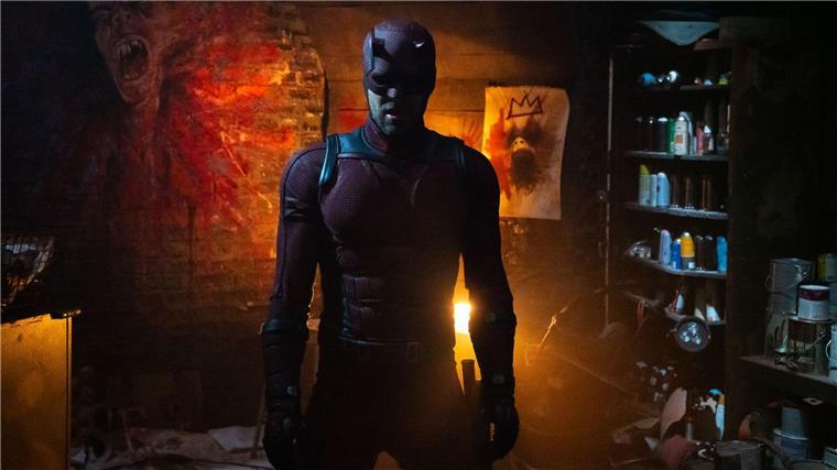 Matt Murdock führt in der Marvel-Serie „Daredevil: Born Again“ ein Doppelleben.