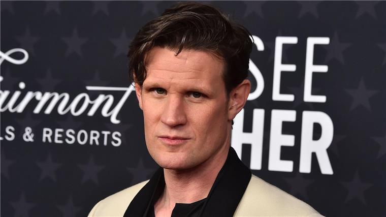 Matt Smith spielt neben Ryan Gosling und Mia Goth im neuen „Star Wars“-Film. (Archivbild)