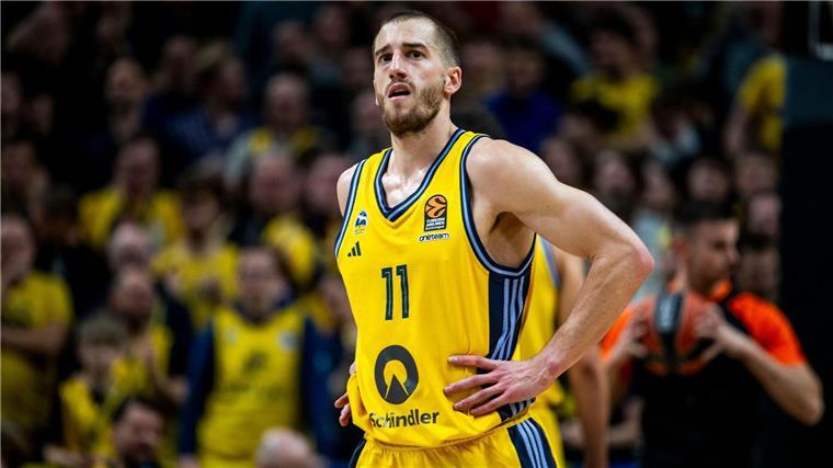 Alba verpasst Überraschung gegen Panathinaikos Matt Thomas war bei Panathinaikos einmal mehr bester Alba-Schütze