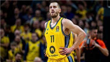 Matt Thomas war bei Panathinaikos einmal mehr bester Alba-Schütze