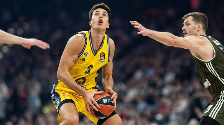 Alba Berlin verpasst Überraschung gegen Partizan Belgrad Matteo Spagnolo erzielte gegen Partizan 13 Punkte.