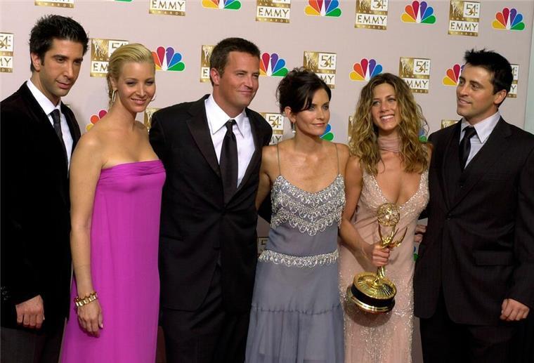 Matthew Perry war durch seine Rolle als Chandler Bing in der Kultserie „Friends“ weltberühmt. (Archivbild) 