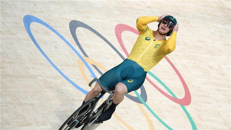 Nur 24 Stunden später: Radsprinter mit zweitem Weltrekord Matthew Richardson, hier noch im Outfit Australiens, fährt innerhalb von 24 Stunden zum zweiten Mal Weltrekord.