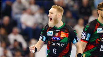 Matthias Musche war bester SCM-Schütze gegen Szeged