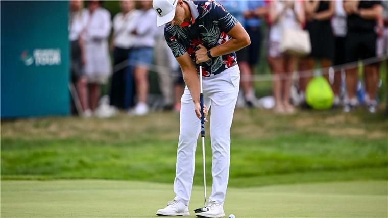Regensburger Schmid Siebter in München - Sieg an Engländer Matti Schmid war am Ende der beste deutsche Golfer.