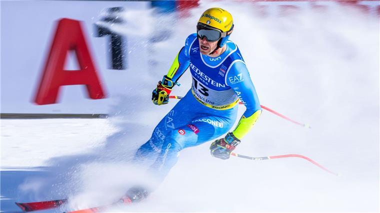 Skirennfahrer Casse stürzt im Training von Kvitfjell schwer Mattia Casse liegt aktuell auf Rang zwei des Super-G-Gesamtweltcups.