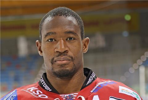 Max Fortunus von den Fischtown Pinguins engagiert sich im Kampf gegen Rassismus.