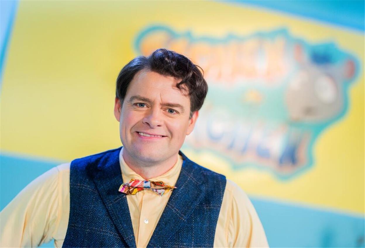 Max Giermann gilt als Verwandlungskünstler - nun spielt er im „Tatort“ einen Kinderstar.