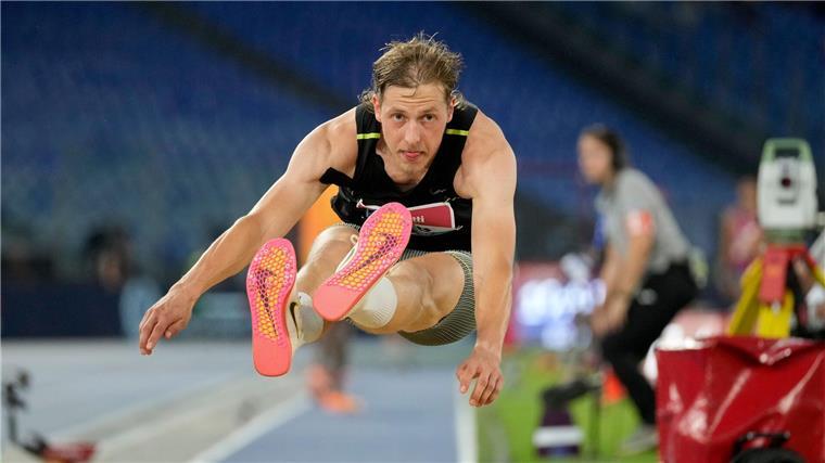 Dreispringer Heß starker Zweiter in Rom Max Heß landete beim Leichtathletik-Meeting in Rom auf dem zweiten Rang.