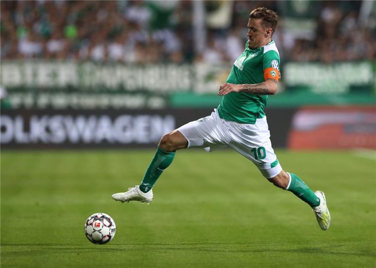 Werder Bremen droht Ausfall von Kruse und Bargfrede Max Kruse hat Probleme mit seinem Oberschenkel.