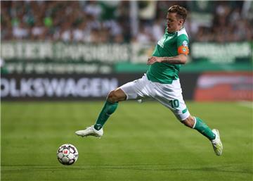 Max Kruse hat Probleme mit seinem Oberschenkel.