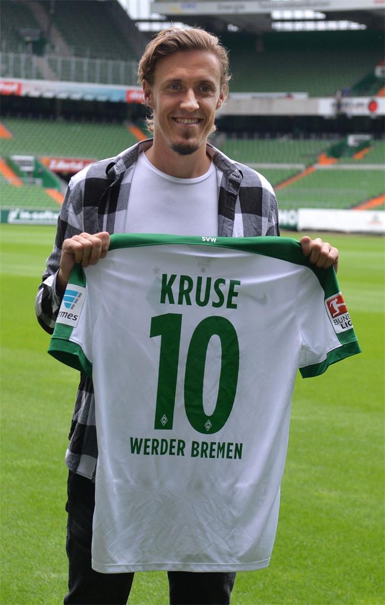 Max Kruse hat sich weh getan.
