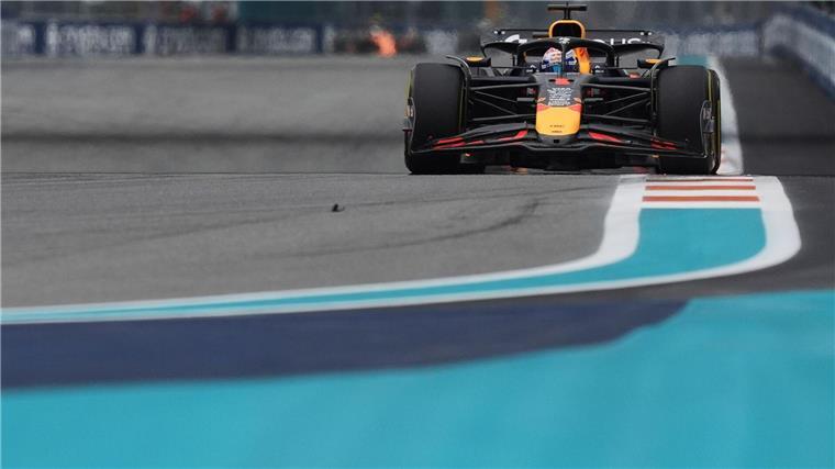 Max Verstappen bestritt sein erstes Rennen seit der Geburt seiner Tochter.