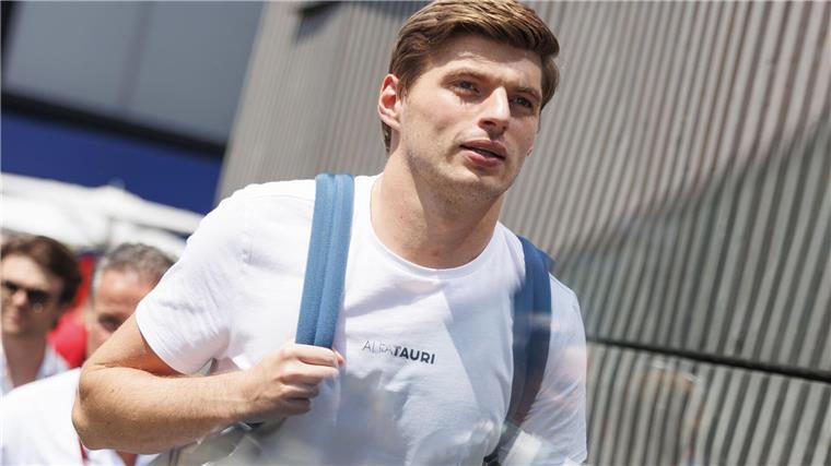 Verstappens drohende Sperre: „Soll das ein Witz sein?“ Max Verstappen darf sich in Spielberg keinen Strafpunkt mehr erlauben.