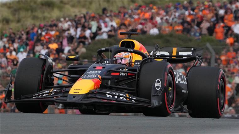 „Monster-Runde“ von Norris beendet Verstappens Heimserie Max Verstappen feiert in Zandvoort ein Heimspiel.