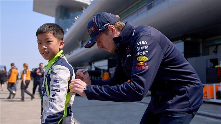 Norris und der Formel-1-Druck: Nicht reif für den WM-Titel? Max Verstappen gewann im vergangenen Jahr das Rennen in Shanghai.