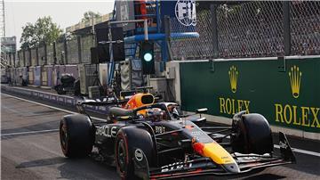 Max Verstappen hat zu kämpfen in Monza.