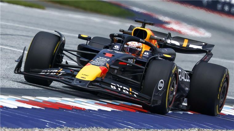 Verstappen holt Pole Position für Sprint in Österreich Max Verstappen startet beim Sprint in Österreich von der Pole.