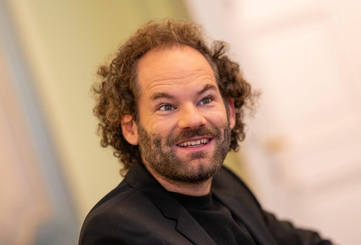 Warum Maxi Schafroth gerne mal unsichtbar wäre Maxi Schafroth spricht den Pumuckl im Fernsehen und nun auch im Kino. (Archiv)