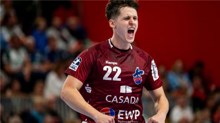 Handballer Orlov wechselt von Potsdam nach Hannover Maxim Orlov wechselt nach Hannoer