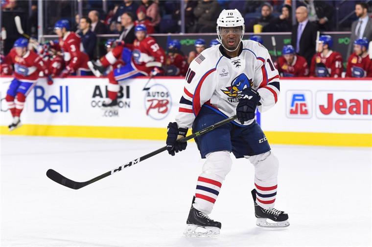Maxime Fortunus wechselt von den Springfield Thunderbirds aus der AHL zu den Fischtown Pinguins. 