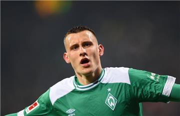 Maximilian Eggestein bleibt Werder Bremen treu.