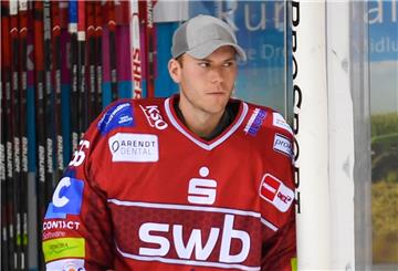 Maximilian Franzreb hütete in Nürnberg erstmals das Tor der Fischtown Pinguinsin einem DEL-Spiel.