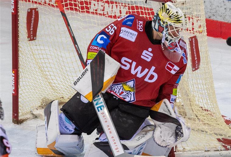 Super Bremerhaven! Zwei Pinguins-Profis dürfen zur Nationalmannschaft Maximilian Franzreb wurde für den vorläufigen WM-Kader nominiert.