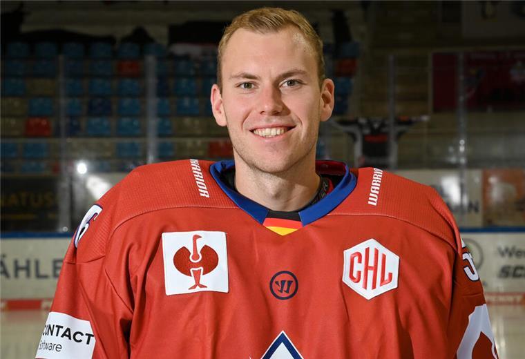 Bärenstarker Franzeb ist Pinguins-Spieler des Monats Pinguins-Spieler Maximilian Franzreb