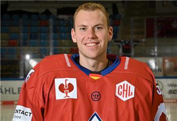 Pinguins-Spieler Maximilian Franzreb 