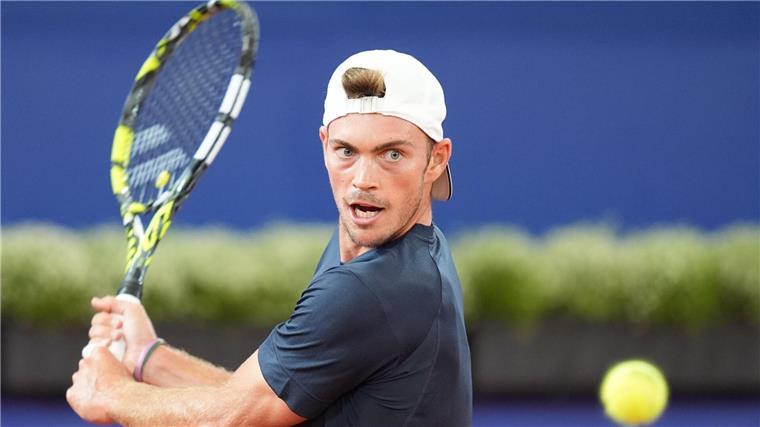 „Was ist denn das?“ - Tennis-Team dicht vor Davis-Cup-Finals Maximilian Marterer holt im Davis Cup gegen Chile den nächsten Punkt für die deutschen Tennis-Herren.